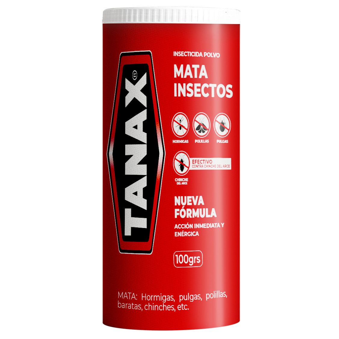 Tanax® Mata Insectos Polvo 100 gr.