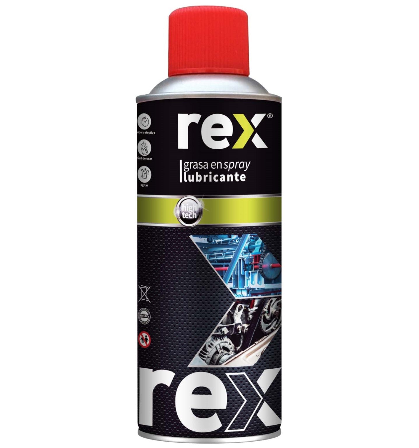 Rex® GRASA EN SPRAY 450ML