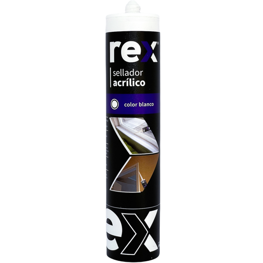 Rex® SELLADOR ACRILICO BLANCO 300ML