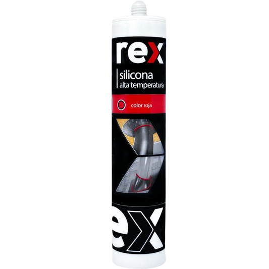 Rex® SILICONA ALTA TEMPERATURA 300ML