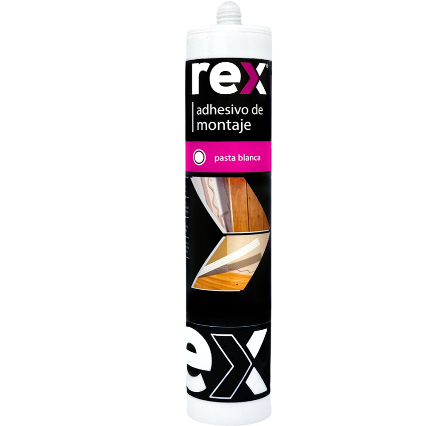 Rex® ADHESIVO DE MONTAJE 380GR.