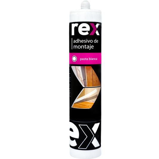 Rex® ADHESIVO DE MONTAJE 380GR.