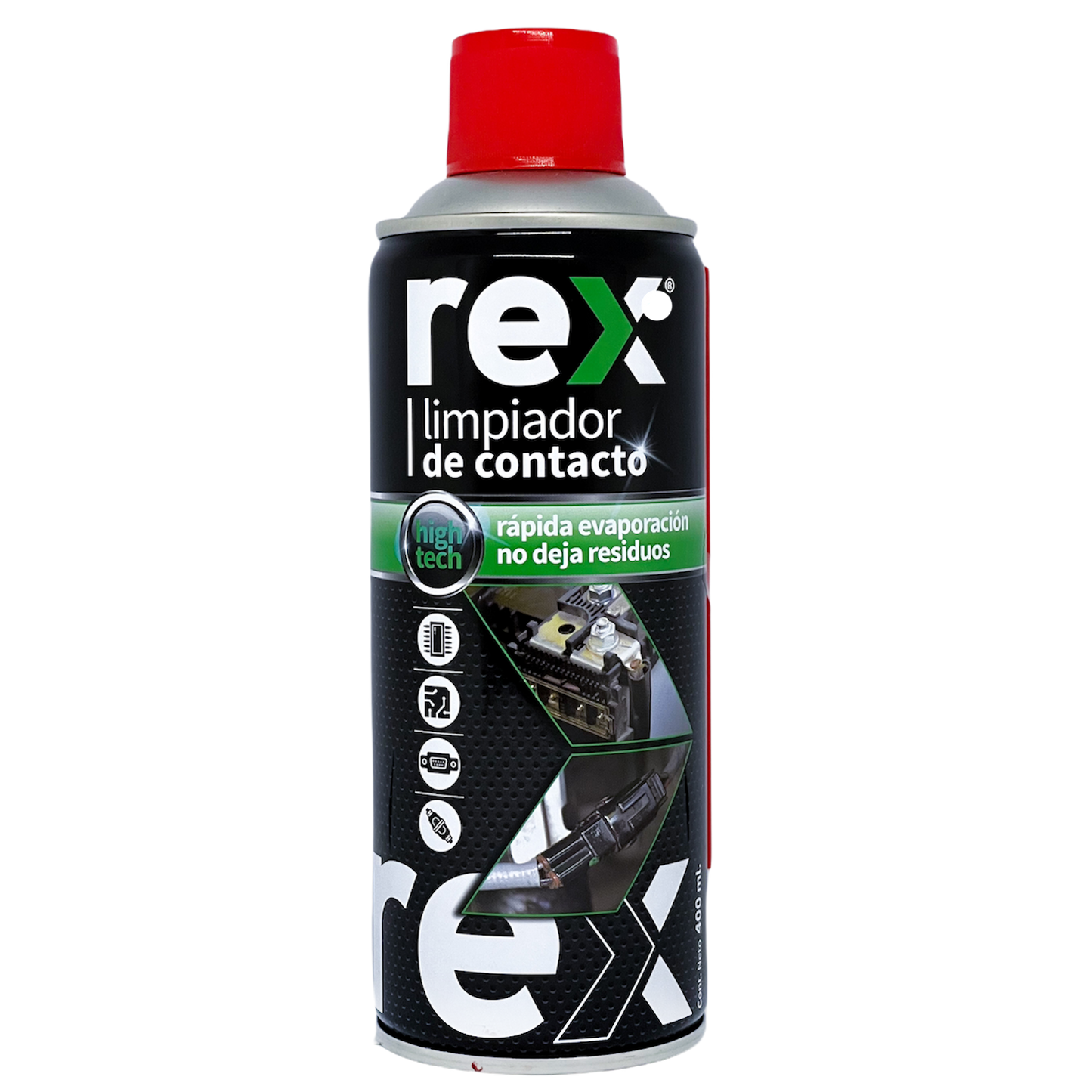 Rex® LIMPIADOR DE CONTACTO 400ML