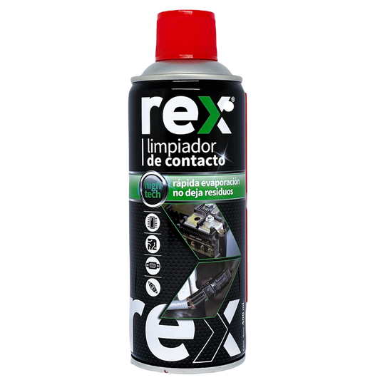 Rex® LIMPIADOR DE CONTACTO 400ML