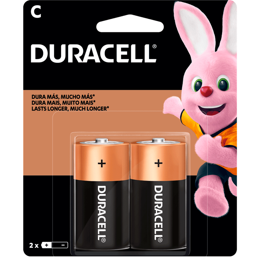 DURACELL® Pilas C Blíster X 2 Unidades