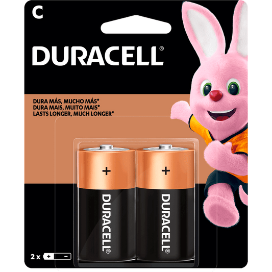 DURACELL® Pilas C Blíster X 2 Unidades