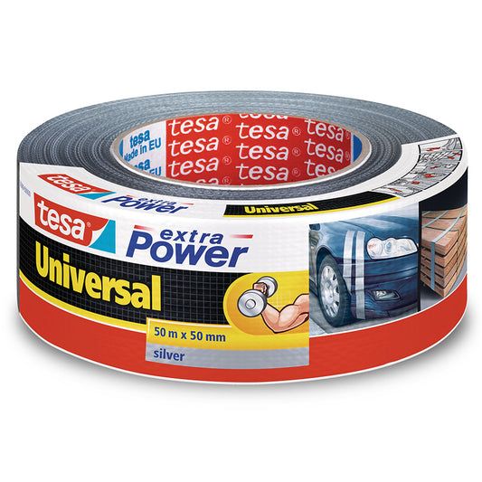 Tesa® Cinta Multiuso, Gris 50mm. x 50mts.