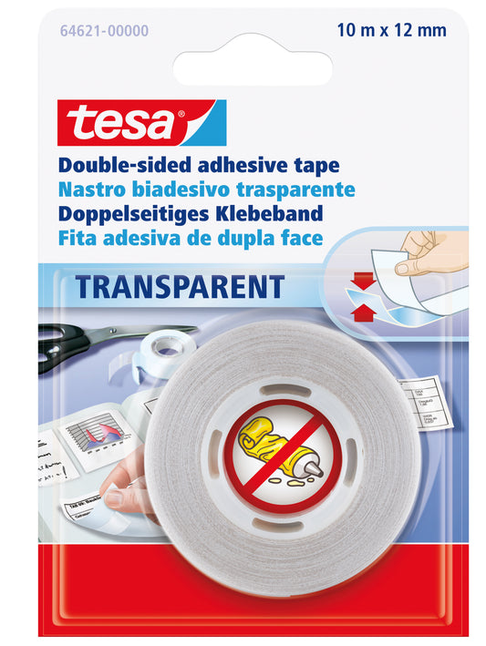 TESA® Cinta Doble Faz Objetos Livianos Papelería