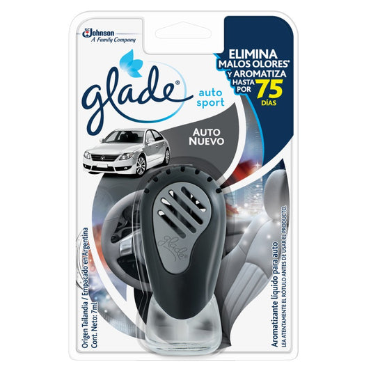 GLADE® AUTO NUEVO MAS REPUESTO