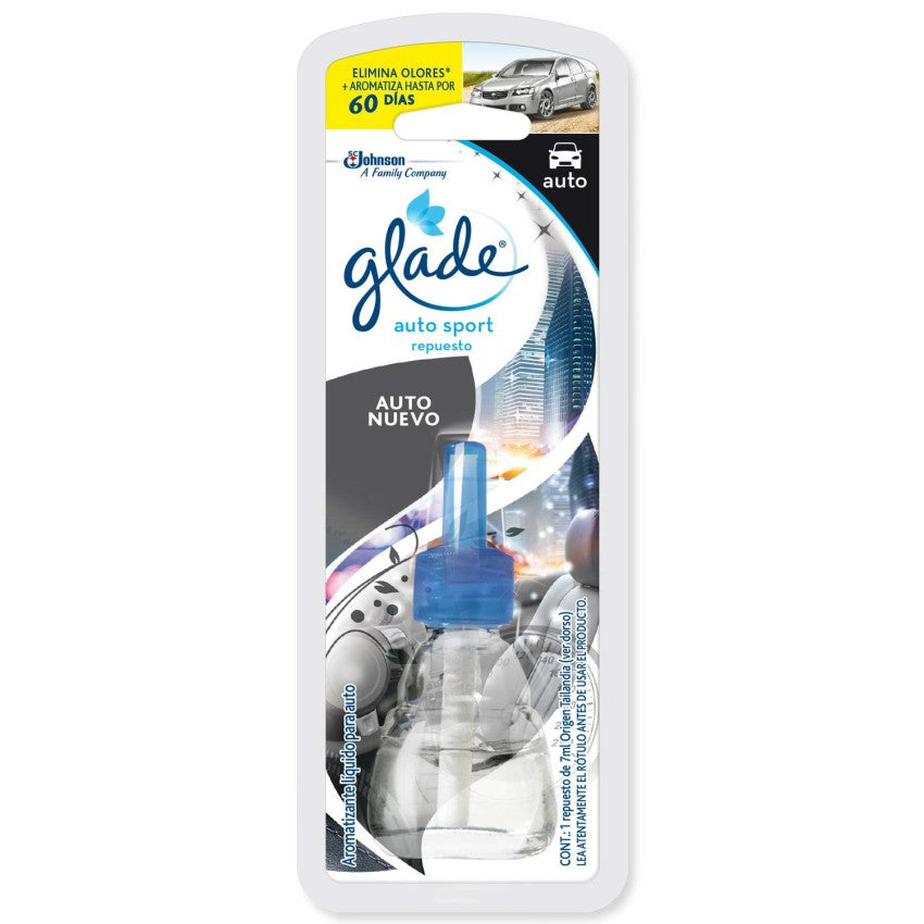 GLADE® AUTO NUEVO REPUESTO