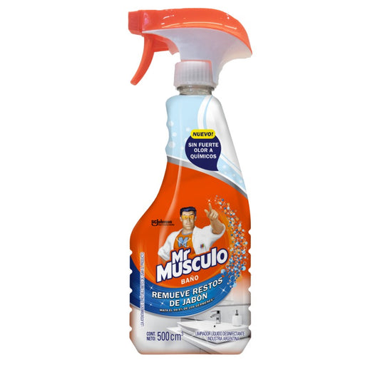 MR. MUSCULO® LIQUIDO BAÑO GATILLO 500ML