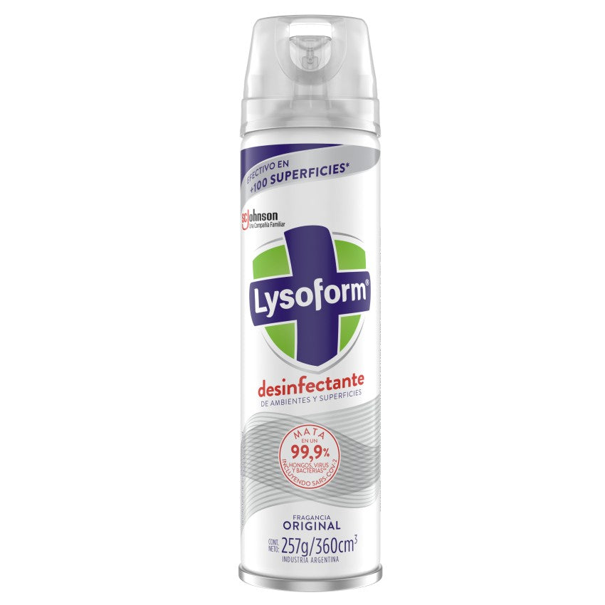 LYSOFORM®DESINFECTANTE 350ML