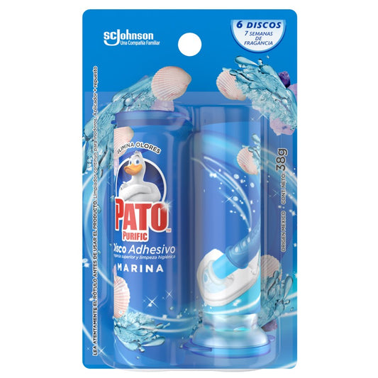 PATO PURIFIC® DISCOS ACTIVOS APARATO