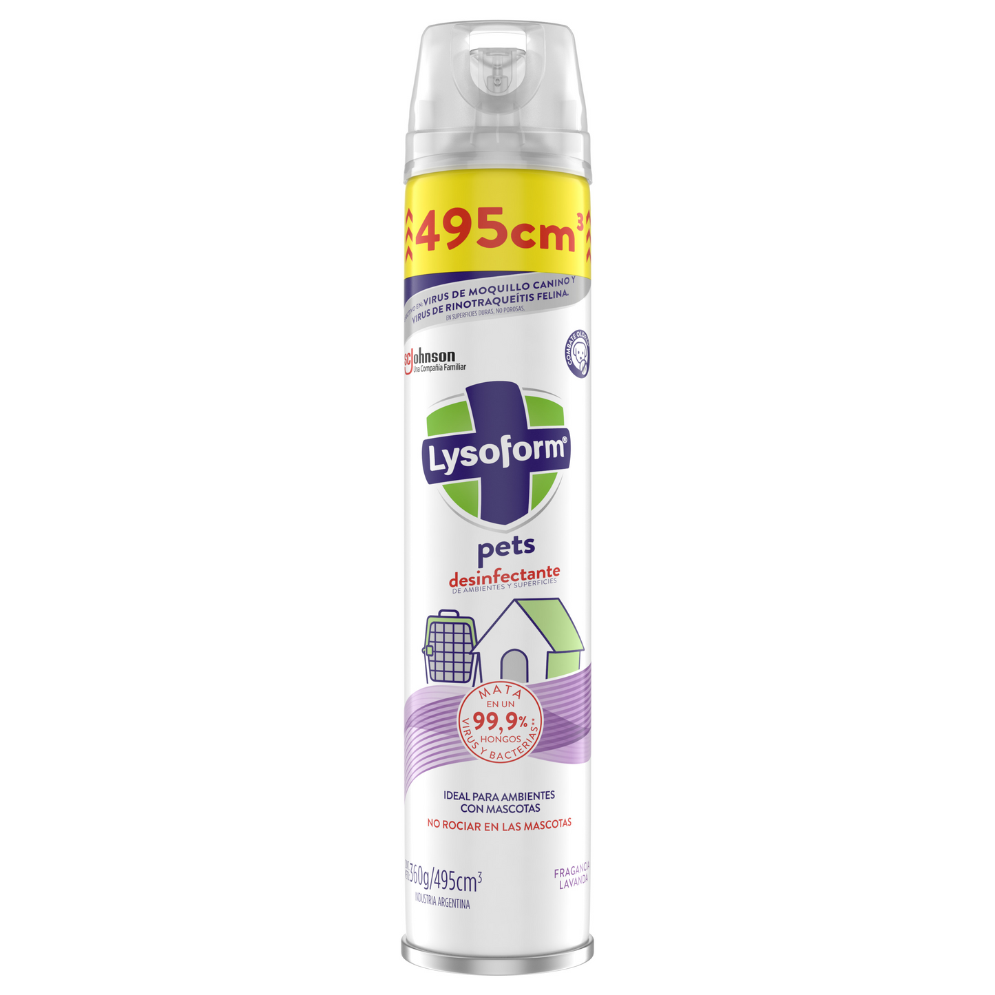 LYSOFORM PETS® Mascotas 495ml