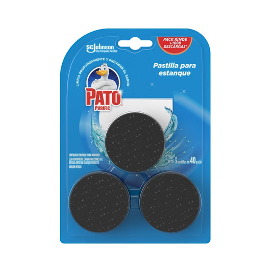 PATO PURIFIC® PASTILLAS ESTANQUE X3