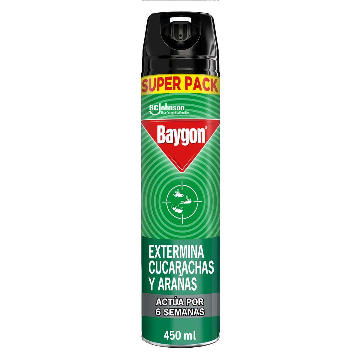 BAYGON® Cucarachas y Arañas 450ML