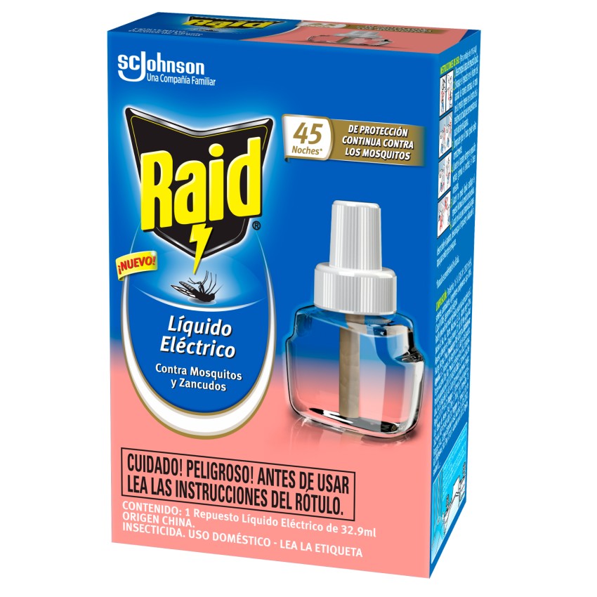 RAID® Liquido Refill 32.9 /12AR – ADEPAC SA