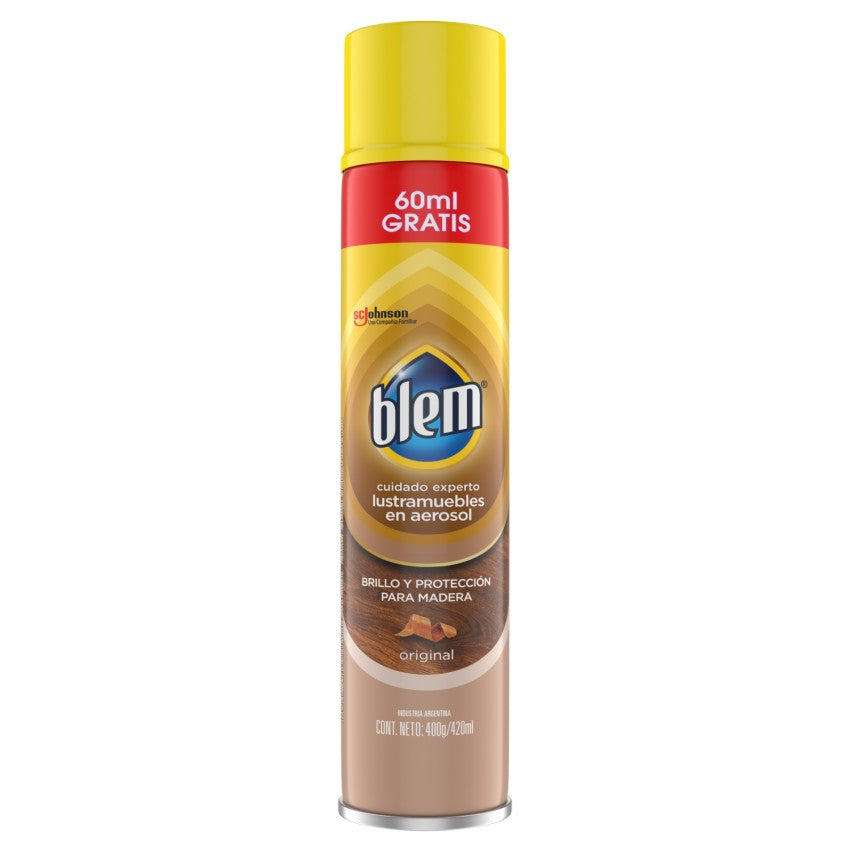 BLEM® LUSTRA MUEBLES AEROSOL 420ML