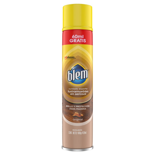 BLEM® LUSTRA MUEBLES AEROSOL 420ML