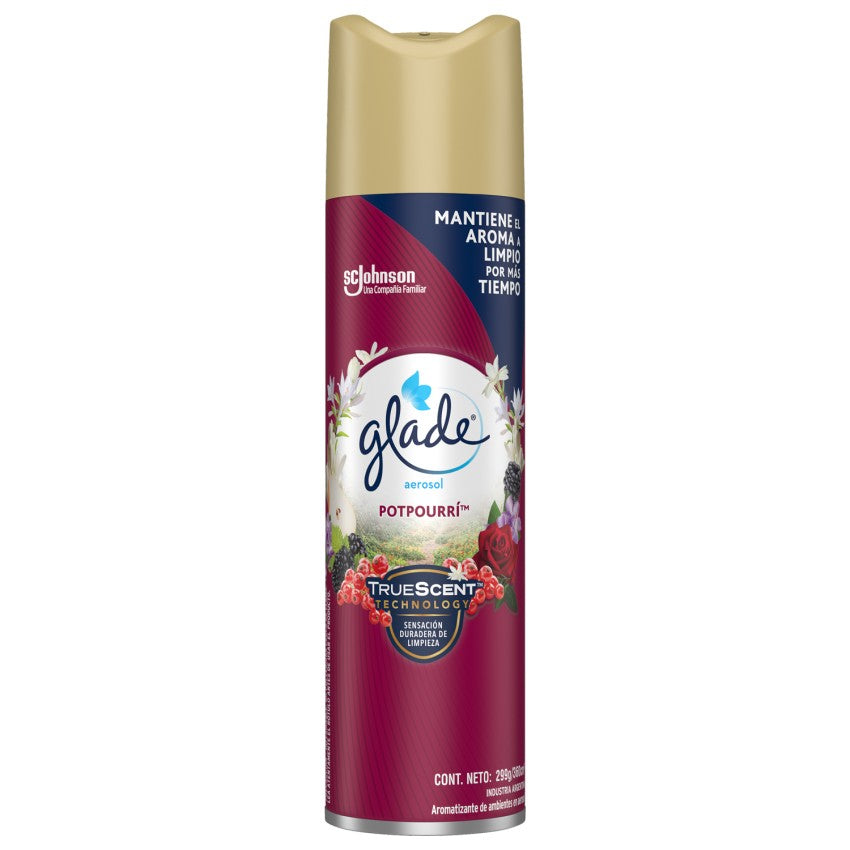 GLADE® AEROSOL AROMA POTPURRI 360ML
