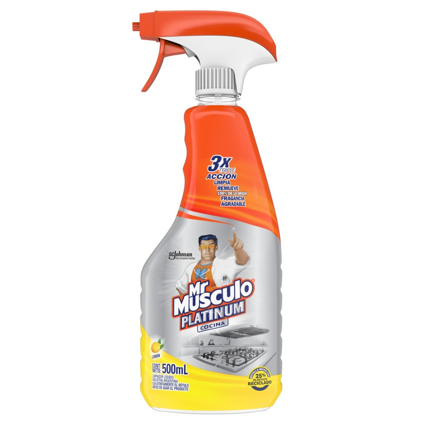 MR. MUSCULO® PLATINUM COCINA 500ML