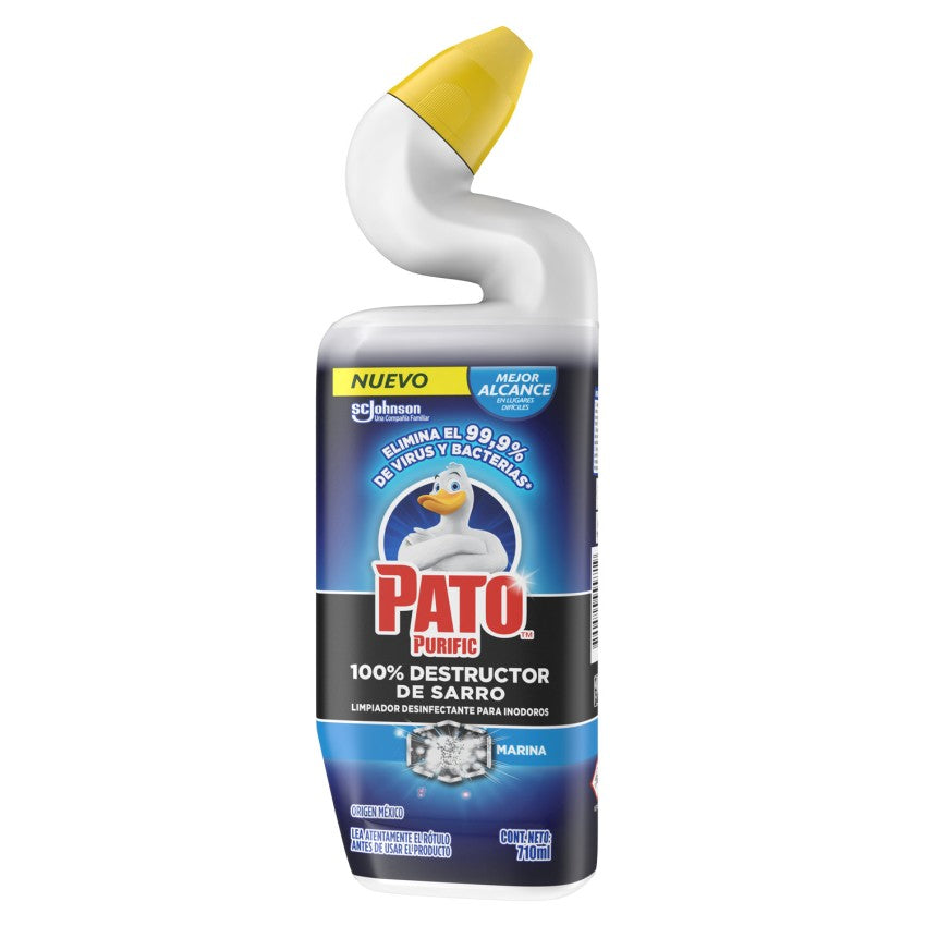 PATO PURIFIC® LIMPADOR Y DESINFECTANTE 710ML