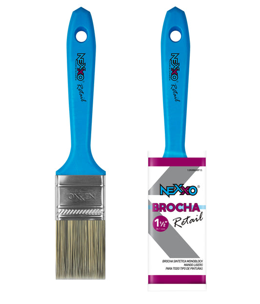 Nexxo® Brocha Monoblock 1 1/2"