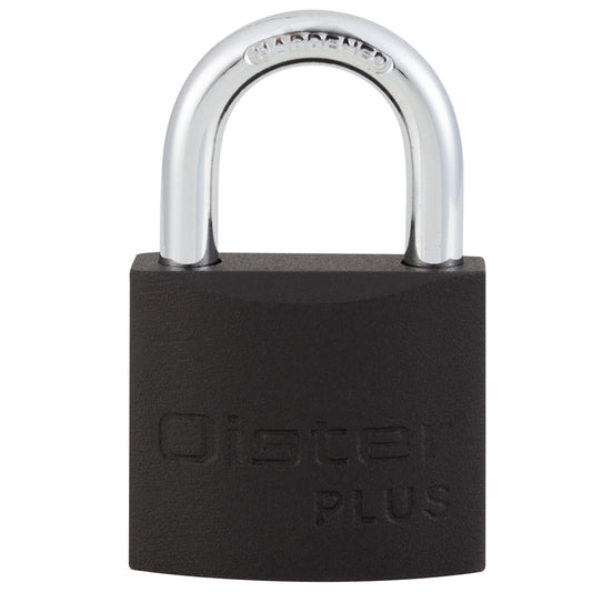 OISTER® Candado Negro Plus 50mm.