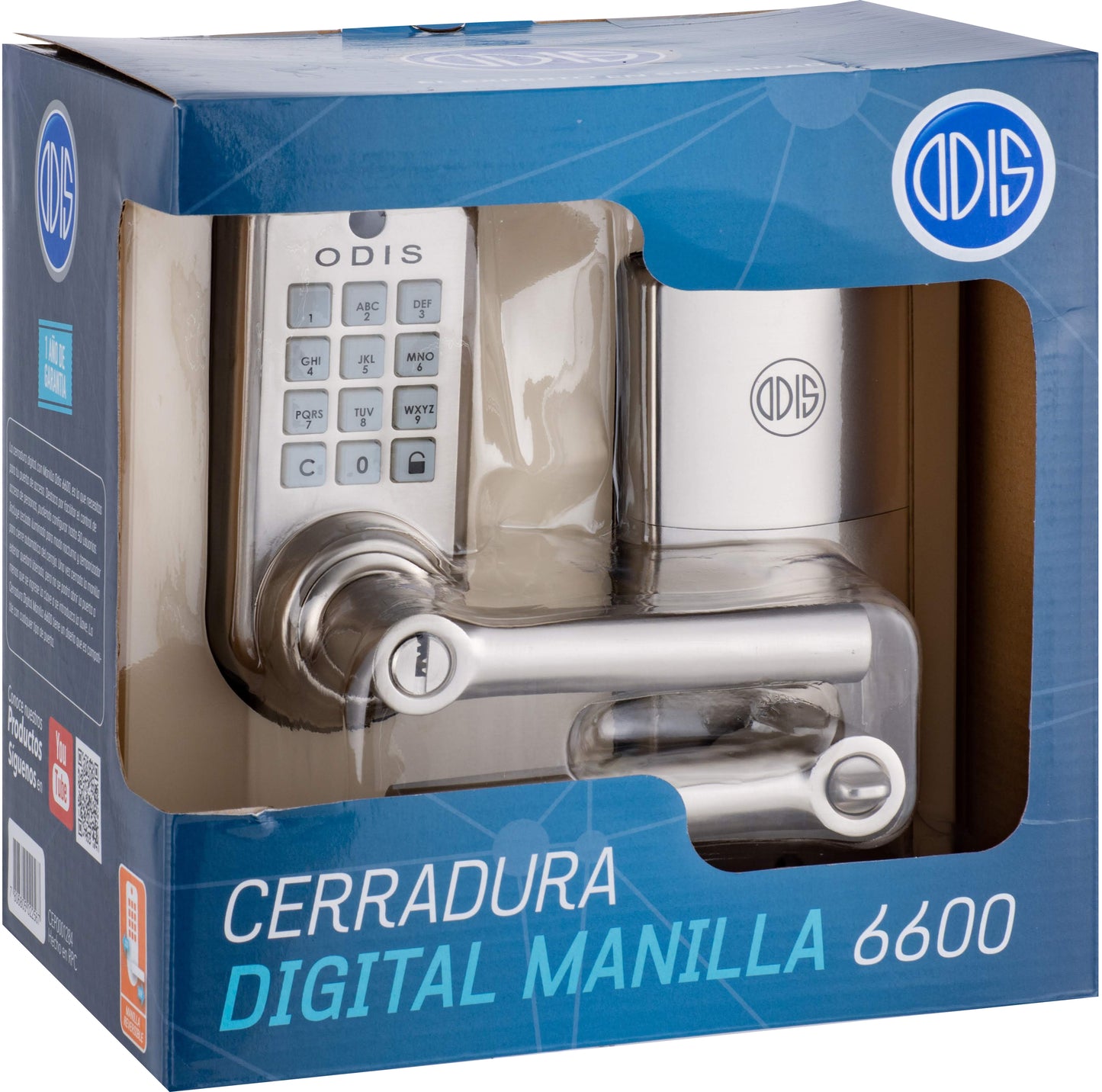 ODIS® Cerradura Smart Manilla 660