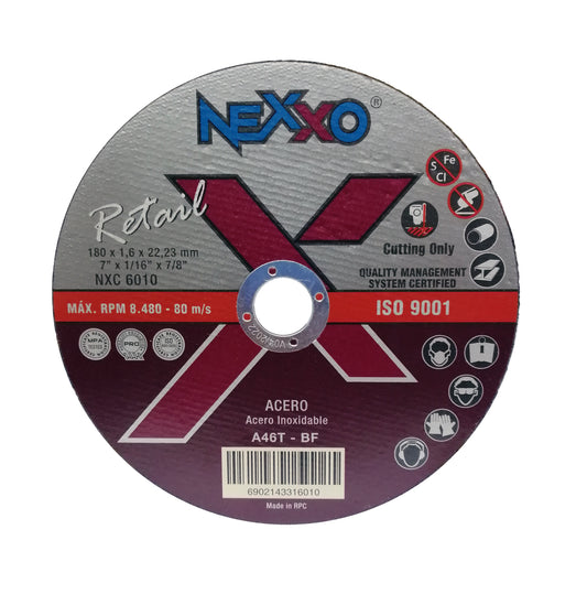 NEXXO® Disco Corte Retail 7"