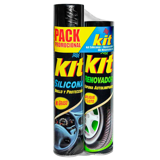 kit® Pack Silicona más Renovador.