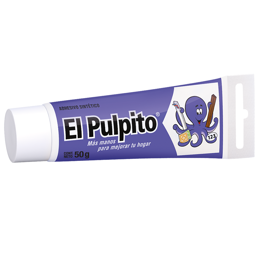 PULPITO® ADHESIVO DE MONTAJE 50GR