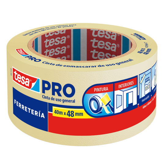 Tesa® Cinta de Enmascarar 48mm. x 40mts.