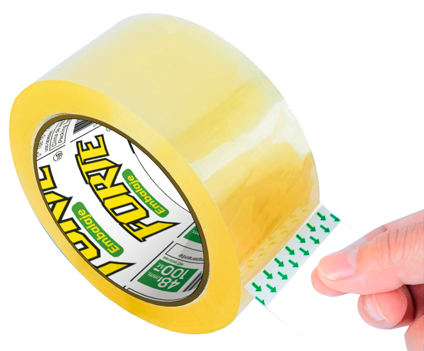 Forte® Cinta Embalaje 48mm. x 100 mts.
