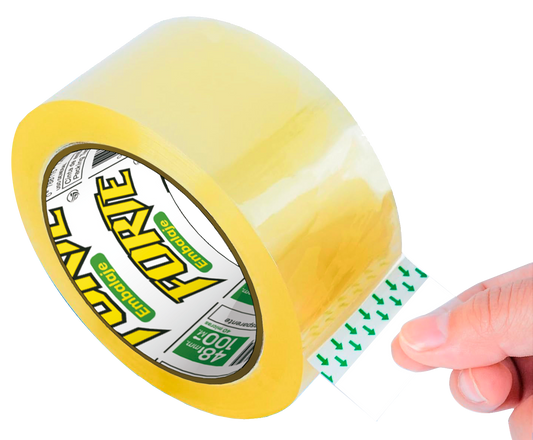 Forte® Cinta Embalaje 48mm. x 100 mts.
