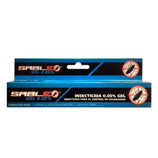 SABLE® GEL CUCARACHAS 0.05%