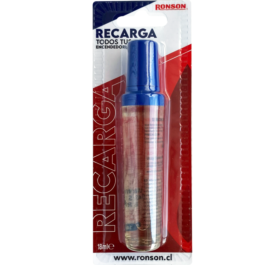 RONSON® GAS RECARGA 18ML
