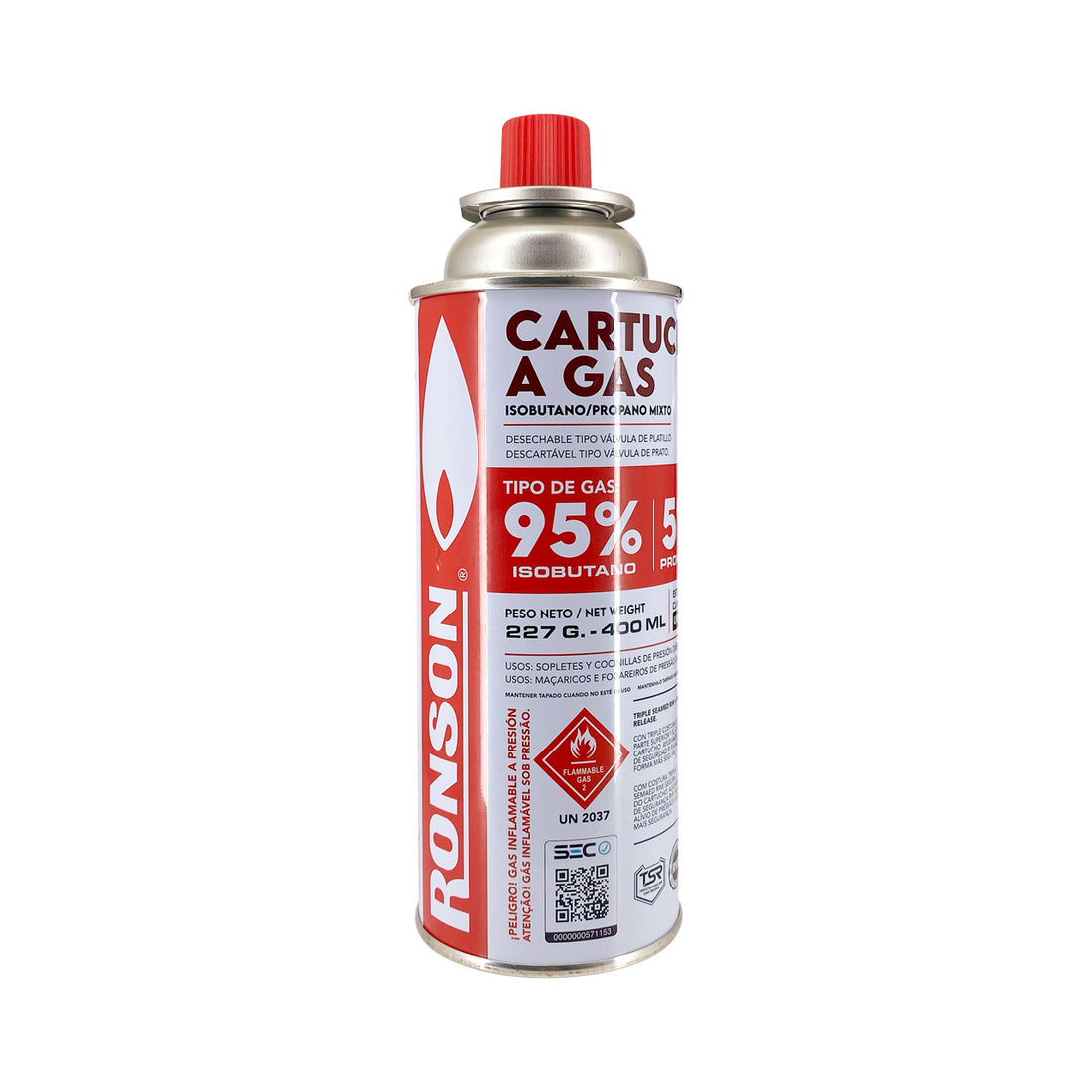 RONSON® Gas 227GR. – ADEPAC SA