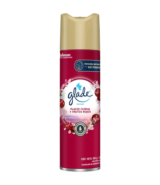 GLADE® Aerosol Aroma Floral Frutos Rojos 360ml