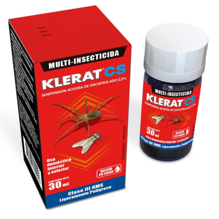 Klerat® CS 30ML. INSECTICIDA PARA DILUIR
