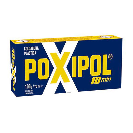 POXIPOL® 10 MIN METALICO 70ml.