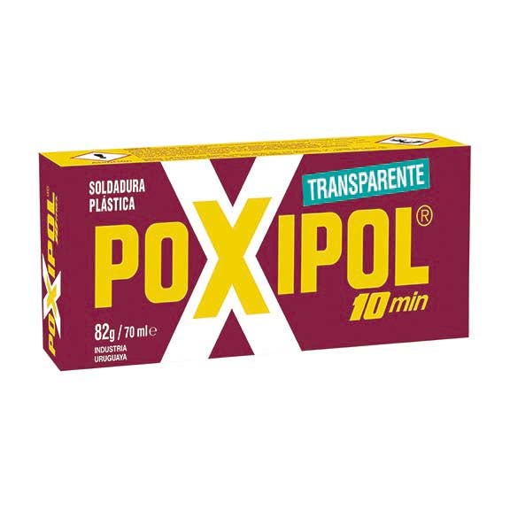 POXIPOL® 10 MIN TRANSPARENTE 70 ML