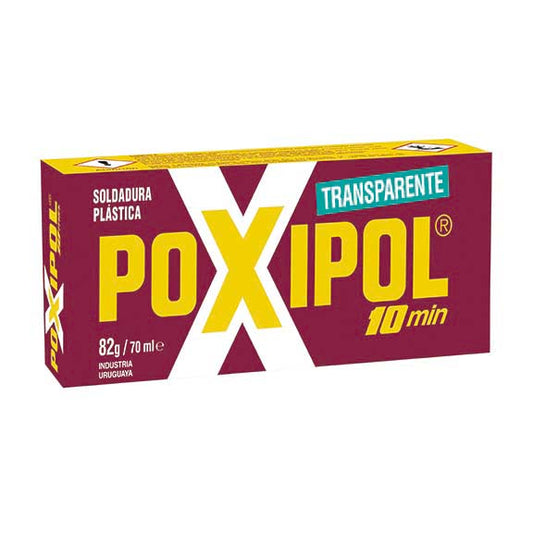 POXIPOL® 10 MIN TRANSPARENTE 70 ML