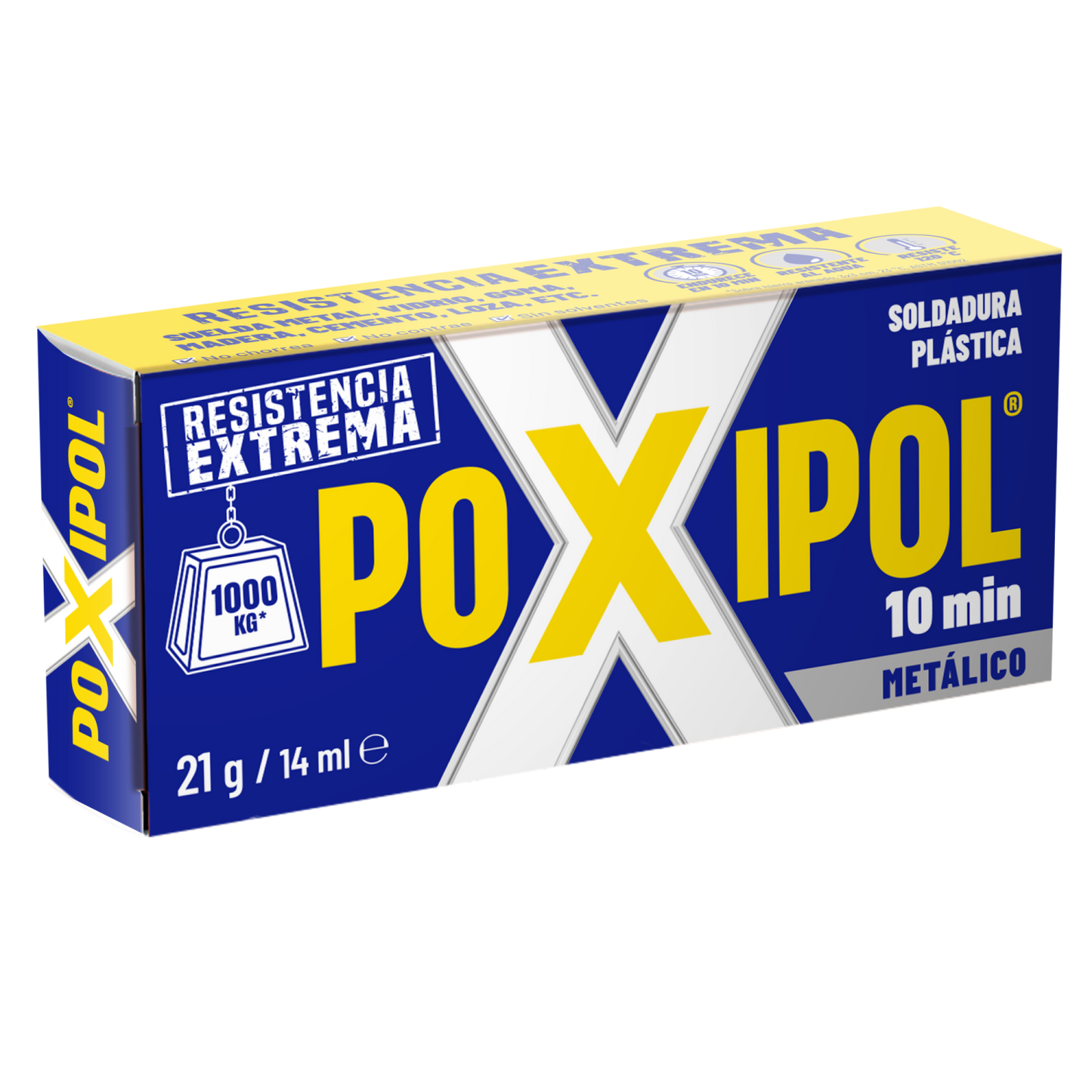 POXIPOL® 10 Min Metálico 14 ML