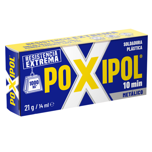 POXIPOL® 10 Min Metálico 14 ML