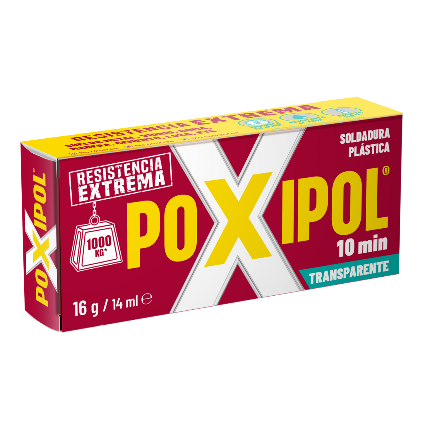 POXIPOL® 10 Min Transparente 14 ML