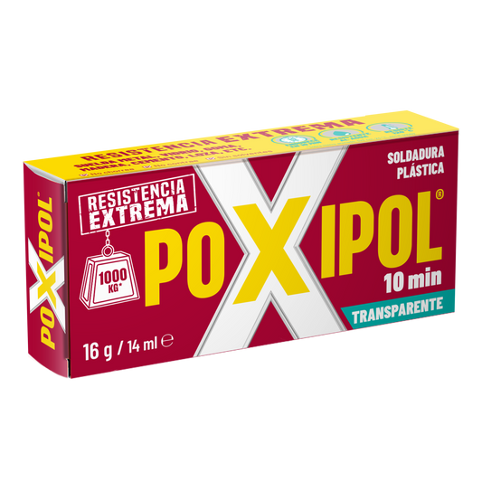 POXIPOL® 10 Min Transparente 14 ML