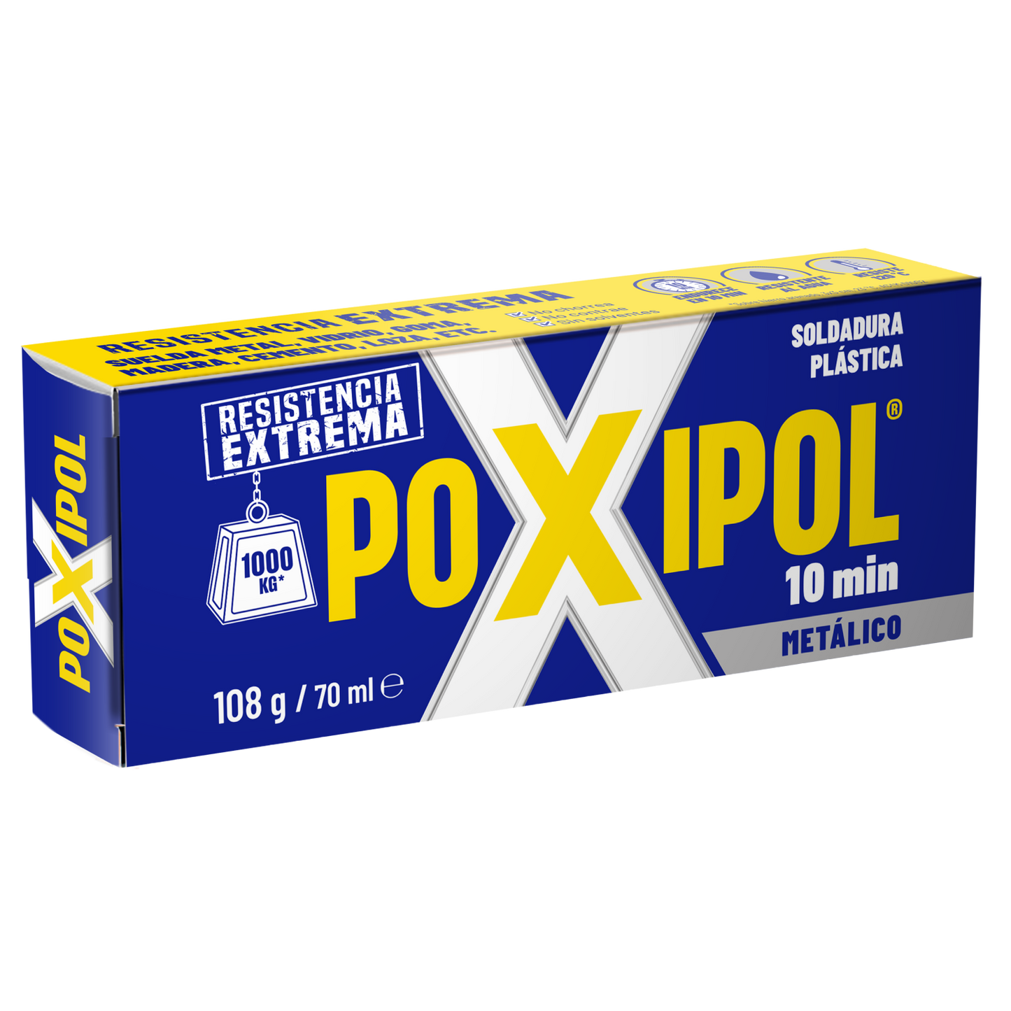 POXIPOL® 10 Min Metalico 70ml.