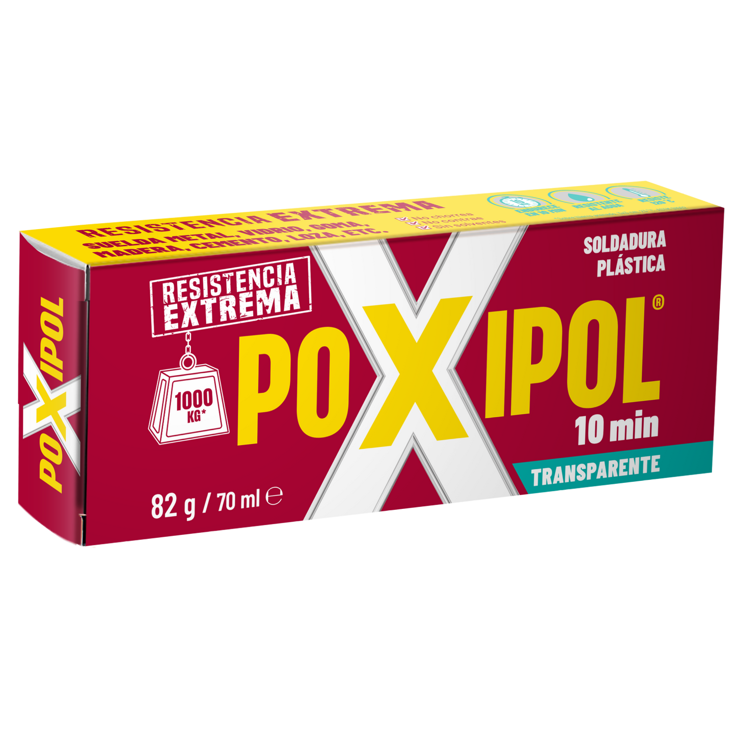POXIPOL® 10 Min Transparente 70 ml