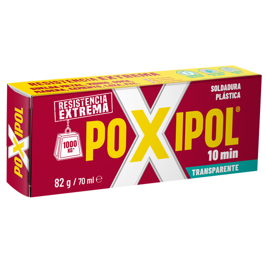 POXIPOL® 10 Min Transparente 70 ml